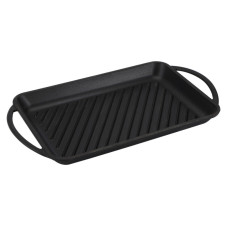Пательня-гриль Bergner Bbq lovers, 33.5x22 см (BG-34132-BK)