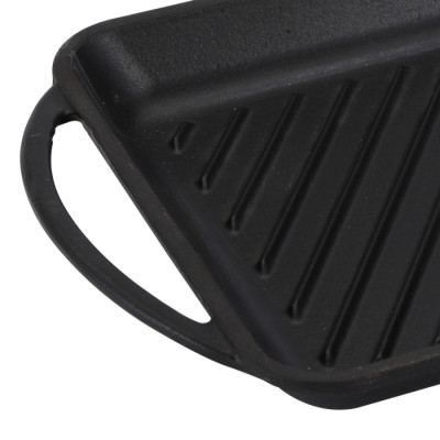 Пательня-гриль Bergner Bbq lovers, 33.5x22 см (BG-34132-BK)