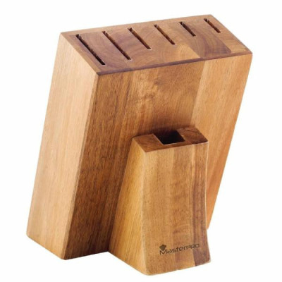 Підставка для ножів Bergner MasterPro Foodies collection, 16х14,3х22,7 см (BGMP-4319)