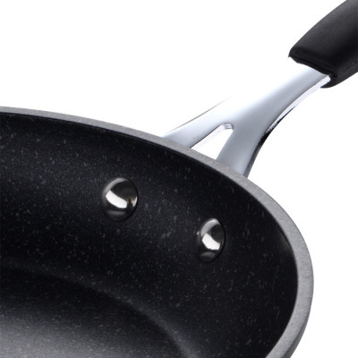 Сковорода Bergner Midnight, 24 см (BG-30192-GR)