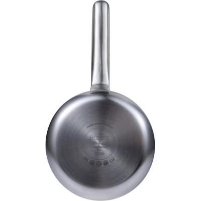 Сковорода Bergner  MasterPro by alessi (bones), 24 см (BGMP-2212)