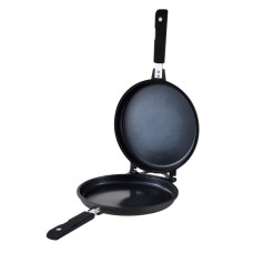 Сковорода гриль двусторонняя Bergner MasterPro Smart, 26 см (BGMP-2854)