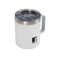 Термочашка Bergner Coffee & tea lovers, 350 мл (BG-37788-WH)