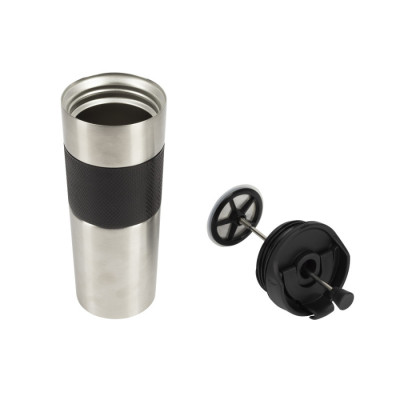 Термочашки Bergner Coffee & tea lovers, 460 мл (BG-37789-BK)