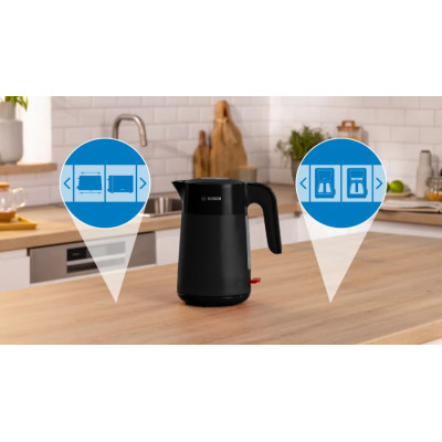 
Електрочайник Bosch TWK2M163
