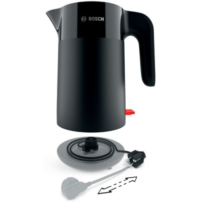 
Електрочайник Bosch TWK2M163
