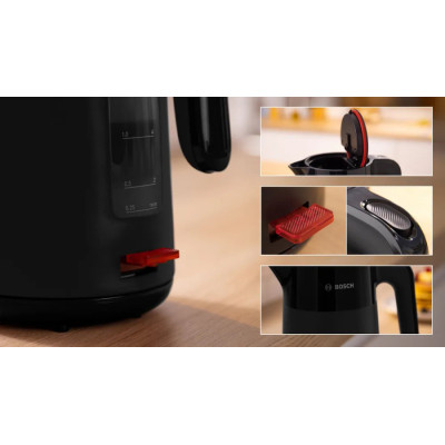
Електрочайник Bosch TWK2M163
