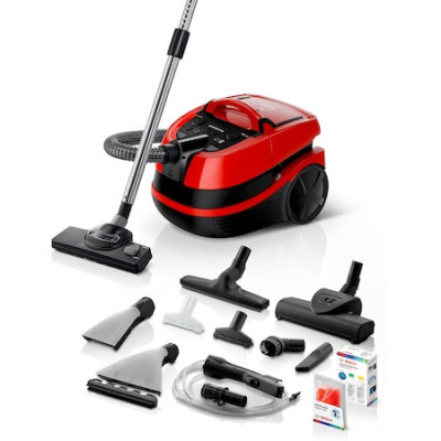 Пылесос моющий с аквафильтром Bosch BWD421PET