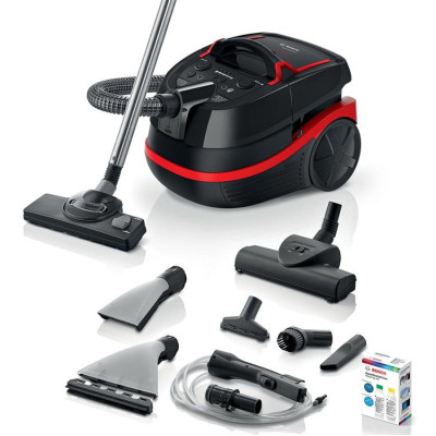 Пилосос миючий з аквафільтром Bosch BWD421POW