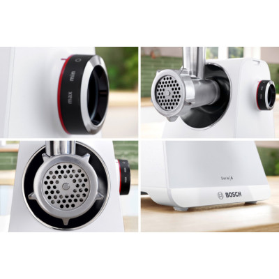
М'ясорубка Bosch MFWS607W
