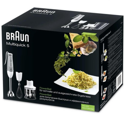 Блендер BRAUN MQ 525 Omelette