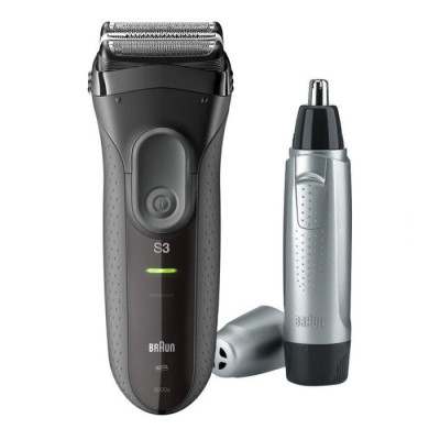Електробритва Braun 3000 Series 3 + Триммер EN 10