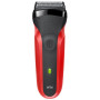 Електробритва Braun 300s Series 3 Red