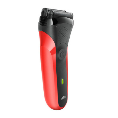 Електробритва Braun 300s Series 3 Red