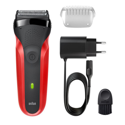 Електробритва Braun 300s Series 3 Red