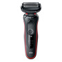 Бритва BRAUN Series 5 51-R1000s BLACK / RED