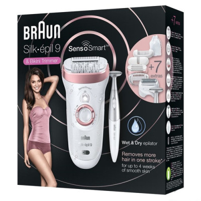 Эпилятор Braun SES 9/890 Silk-epil 9 SensoSmart