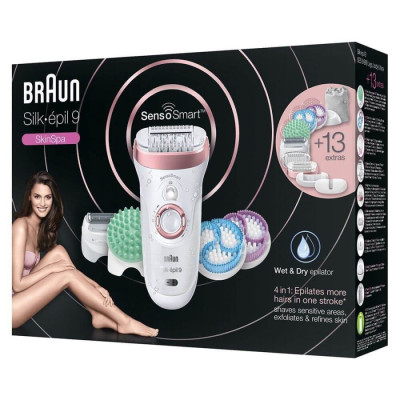 Епілятор Braun SES 9/990 SensoSmart