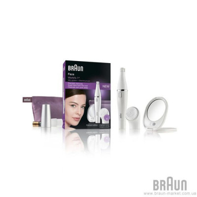 Епілятор для обличчя Braun SE 830 Face