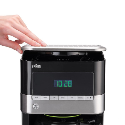 Кофеварка капельная Braun KF 7120 BK