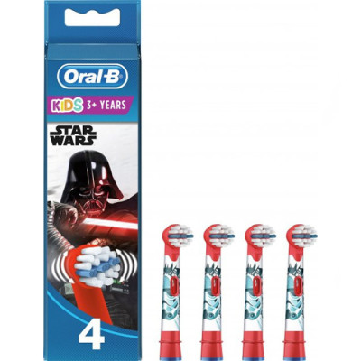 Насадка для електричної зубної щітки BRAUN Oral-B Star Wars EB10 (4)