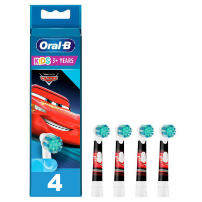 Насадка для електричної зубної щітки Braun Oral-B EB10S Cars (4)