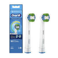 Насадка для електричної зубної щітки Braun Oral-B Precision Clean EB20RX CleanMaximiser (2)