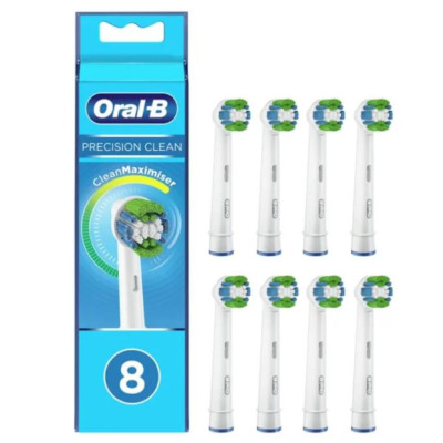 Насадка для електричної зубної щітки Braun Oral-B Precision Clean EB20RX CleanMaximiser (8)