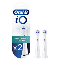Насадки для электрической зубной щётки Braun Oral-B iO Specialised Clean White (2)