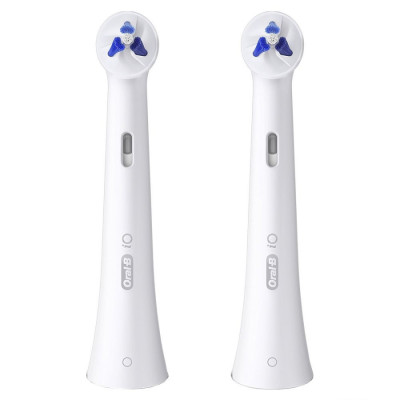 Насадки для електричної зубної щітки Braun Oral-B iO Specialised Clean White (2)