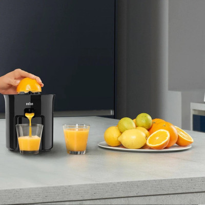 Соковитискач для цитрусових Braun CJ 3050 BK TributeCollection