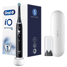 Зубна щітка BRAUN Oral-B iO Series 6 iOM6.1B6.3DK типу 3753 Black