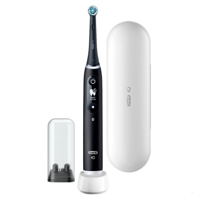 Зубна щітка BRAUN Oral-B iO Series 6 iOM6.1B6.3DK типу 3753 Black