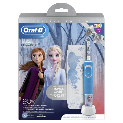 Зубна щітка Braun Oral-B D100.413.2KX Frozen 2