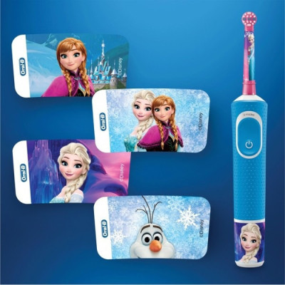 Зубна щітка Braun Oral-B D100.413.2KX Frozen 2