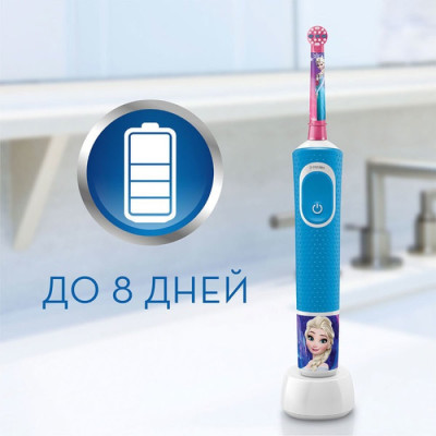 Зубна щітка Braun Oral-B D100.413.2KX Frozen 2