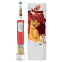 Зубная щетка Braun Oral-B D103.413.2KX Lion King