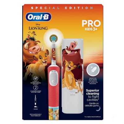 Зубная щетка Braun Oral-B D103.413.2KX Lion King