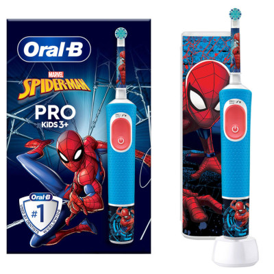 Зубна щітка Braun Oral-B D103.413.2KX Spider-Man