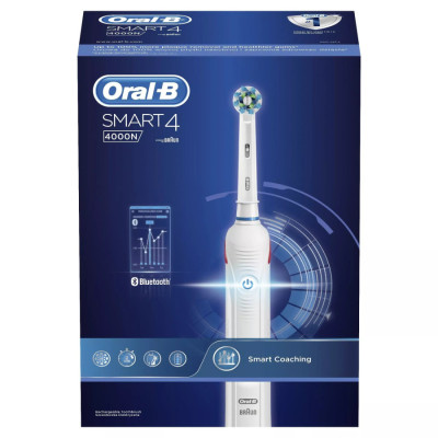 Зубна щітка Braun Oral-B Smart 4 4100s