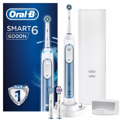Зубна щітка Braun Oral-B Smart 6 6000n