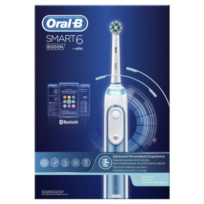 Зубна щітка Braun Oral-B Smart 6 6000n