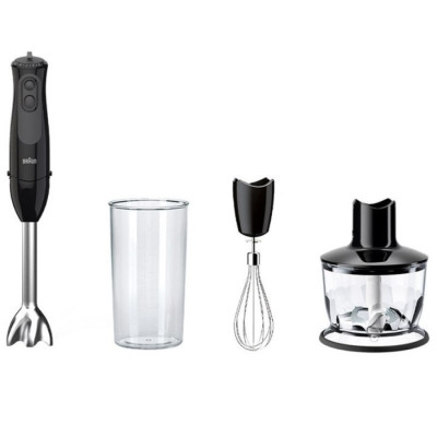 Блендер Braun MQ 3135 BK Max Braun LE