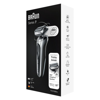 Електробритва Braun Series 7 70-S1000s