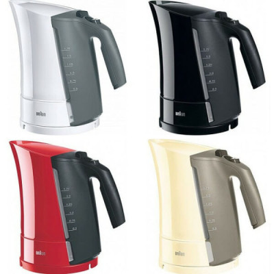 Электрочайник Braun WK 300 Black