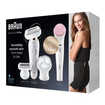 Епілятор Braun SES 9100 Flex 3D