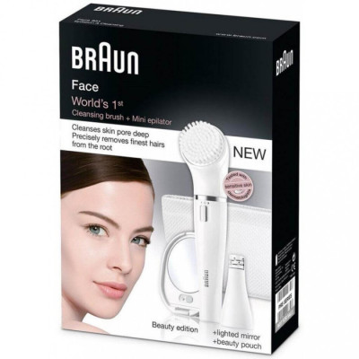 Эпилятор для лица Braun SE 831 Face