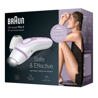 Фотоепілятор Braun Silk-expert Pro 3 IPL PL 3132
