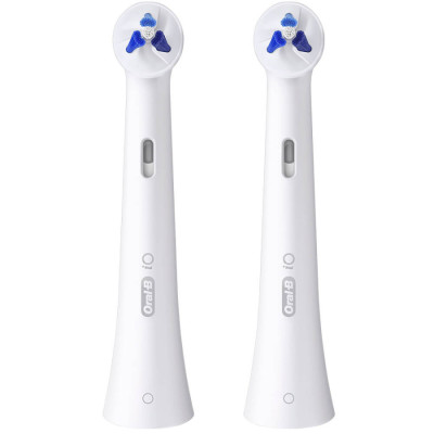 Насадка для електричної зубної щітки Braun Oral-B iO Interdental Clean Білі (2)