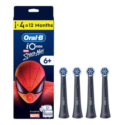 
Насадка для електричної зубної щітки Braun Oral-B iO RB SBKF-4 Spider-Man (4)
